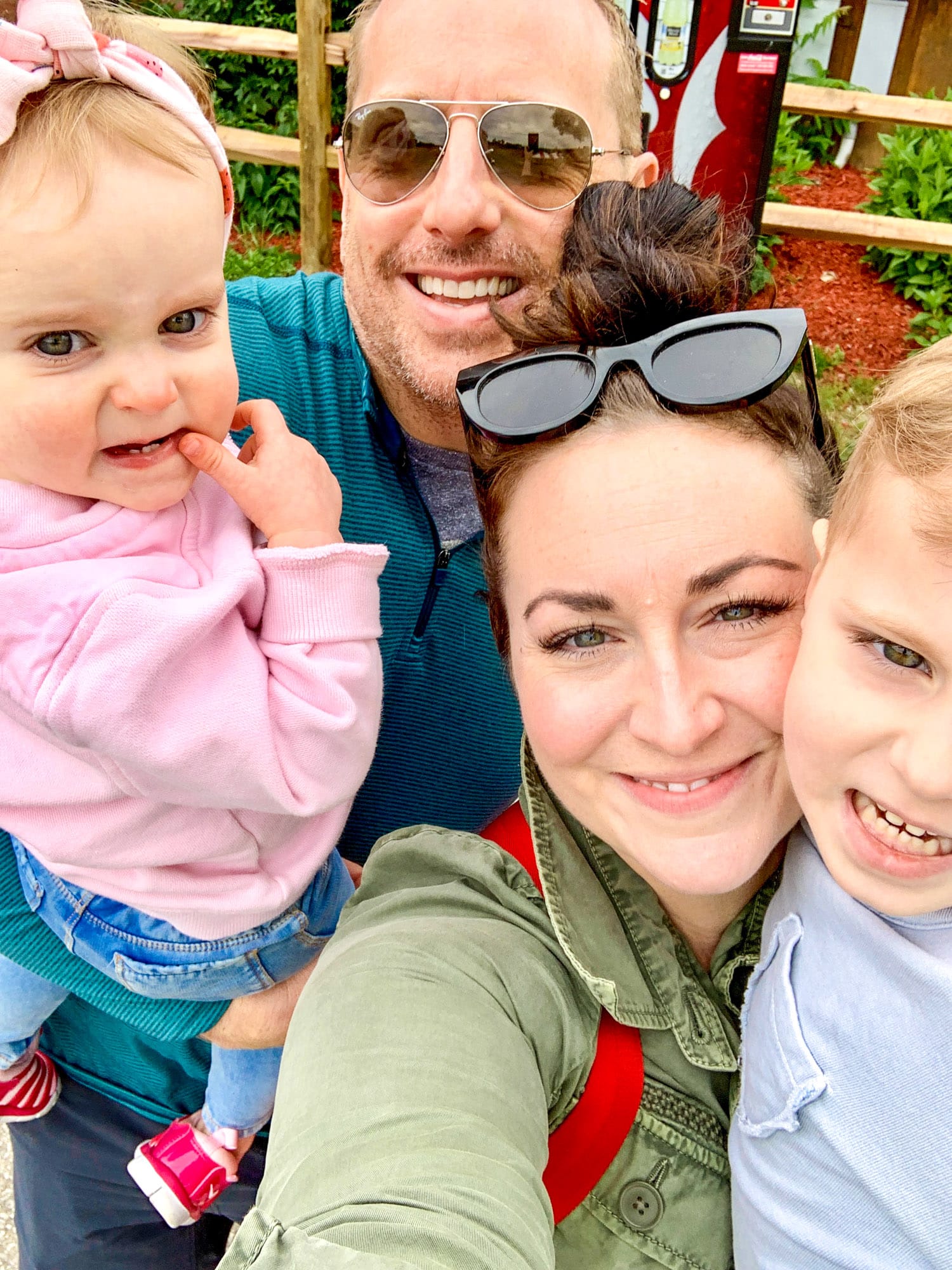 strawberry picking photo diary