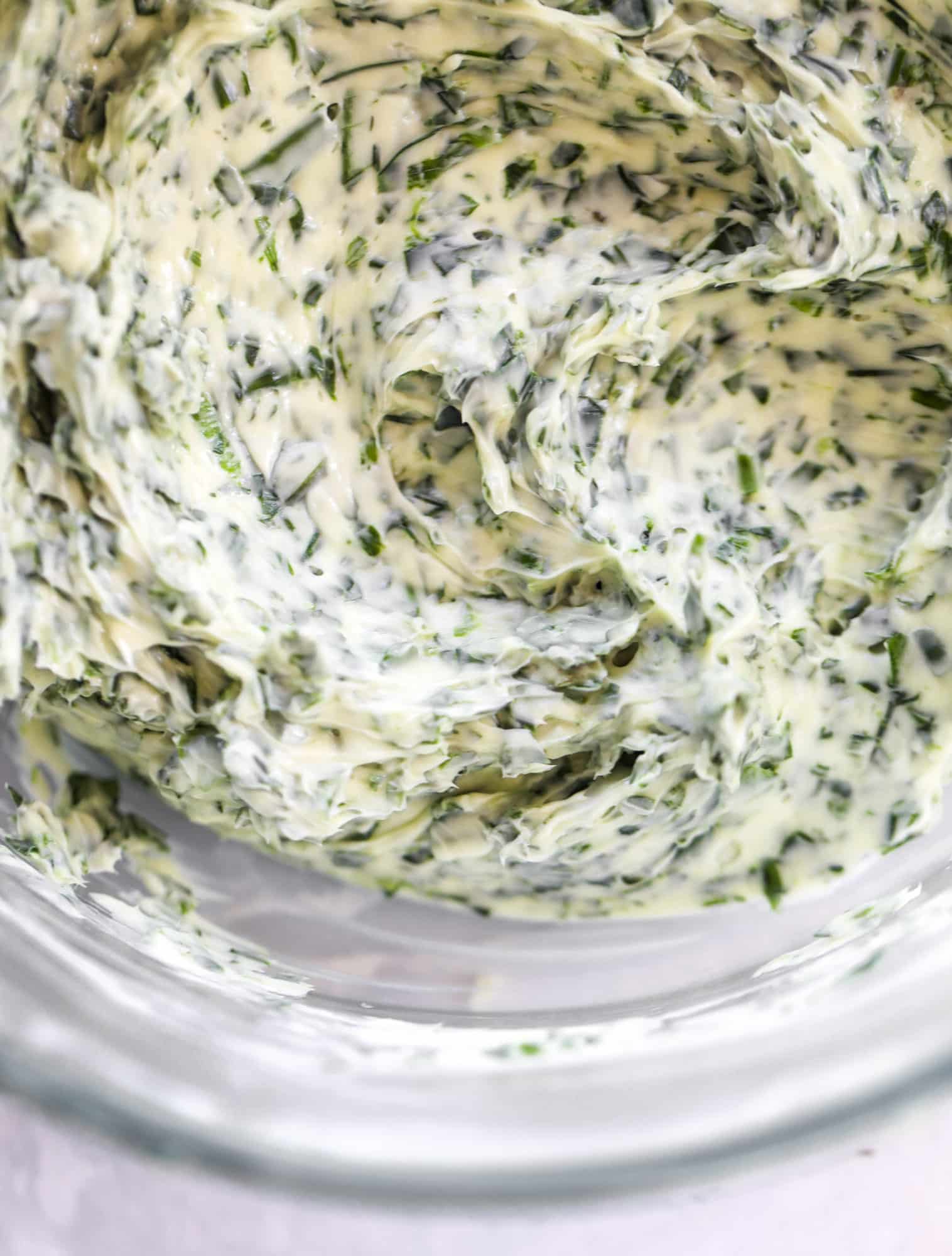 garlic herb butter