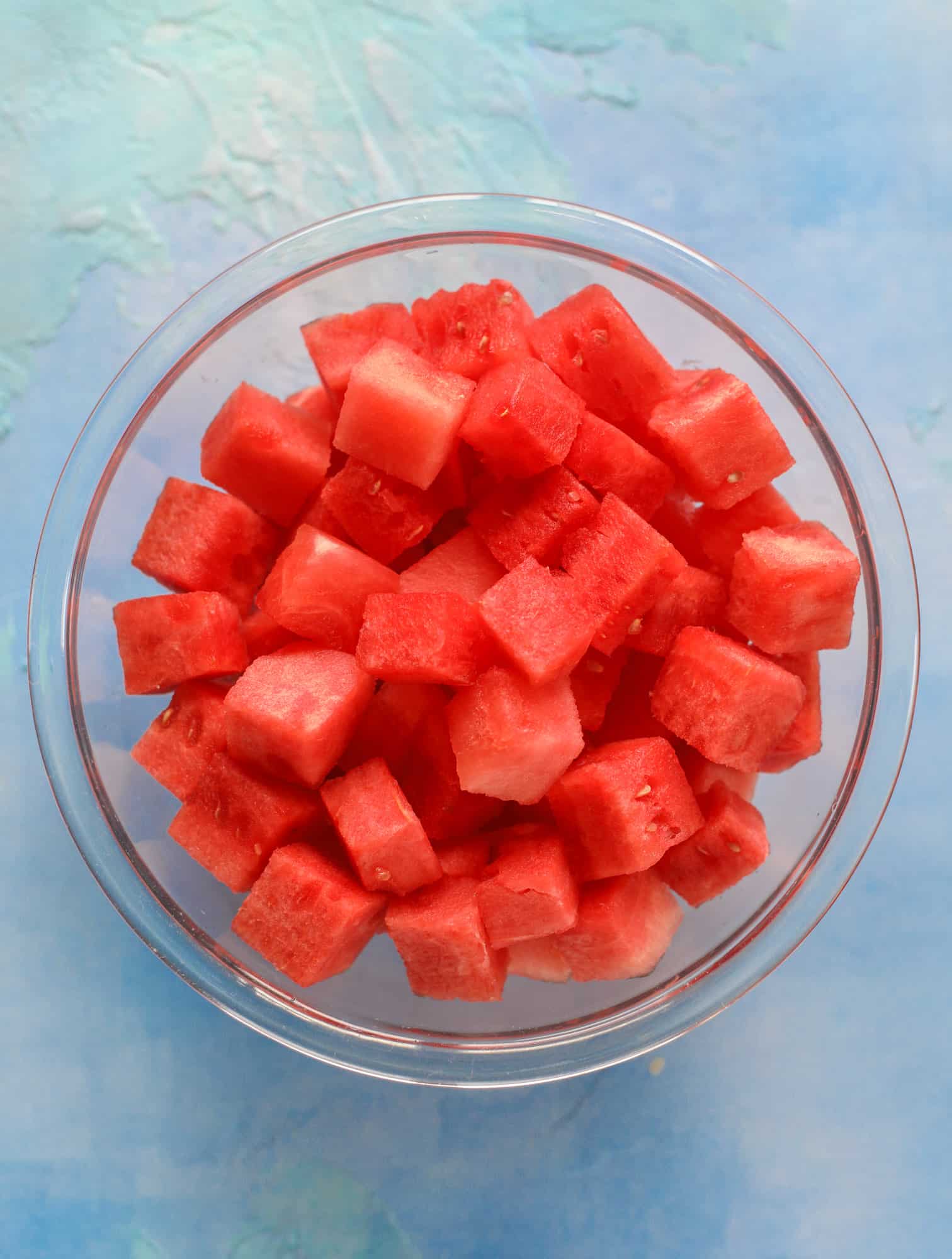 watermelon cubes