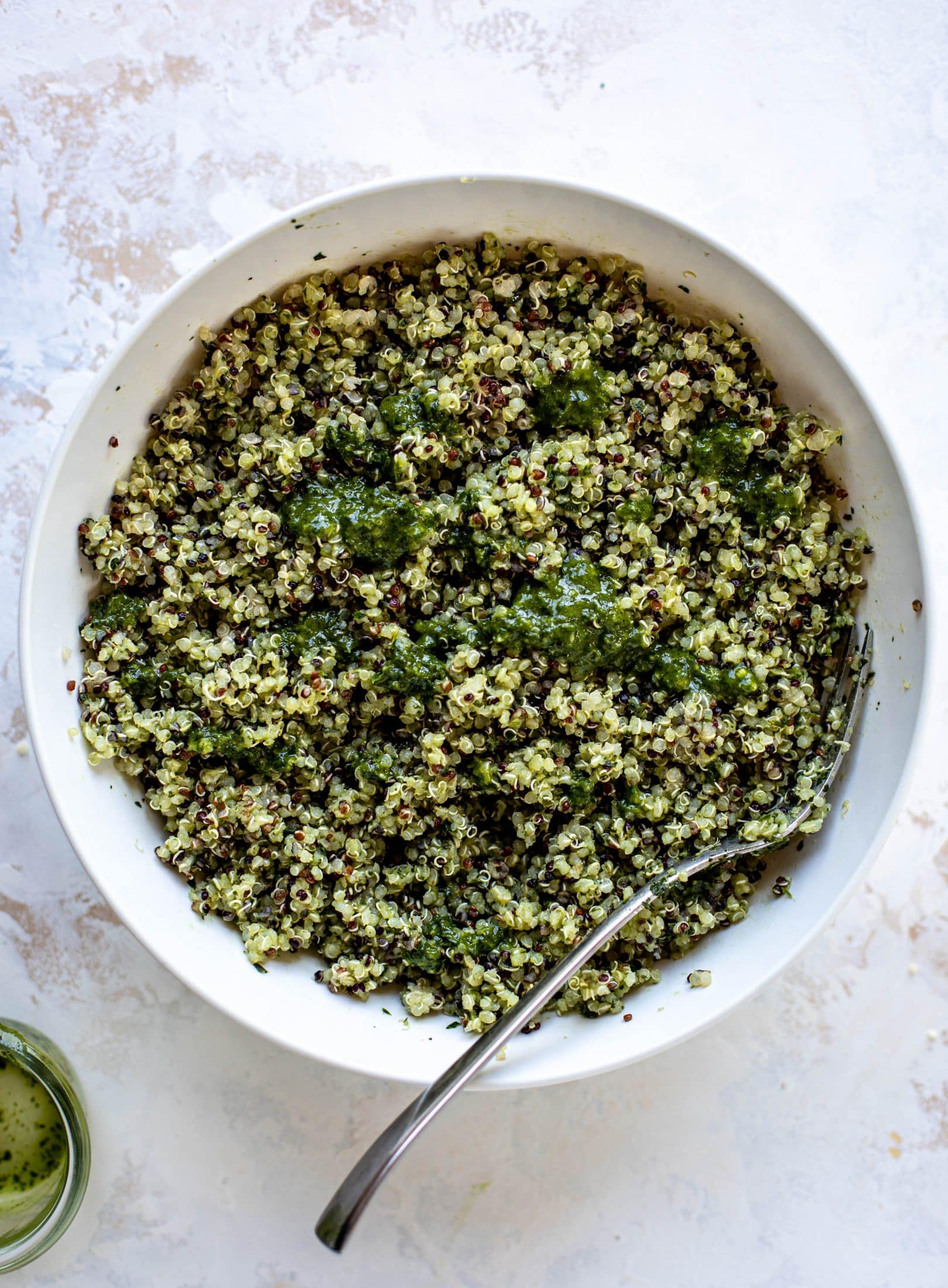 chimichurri quinoa
