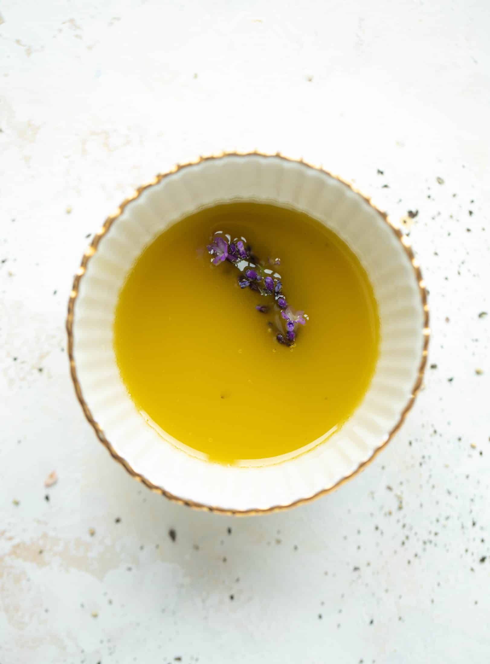 lemon lavender dressing