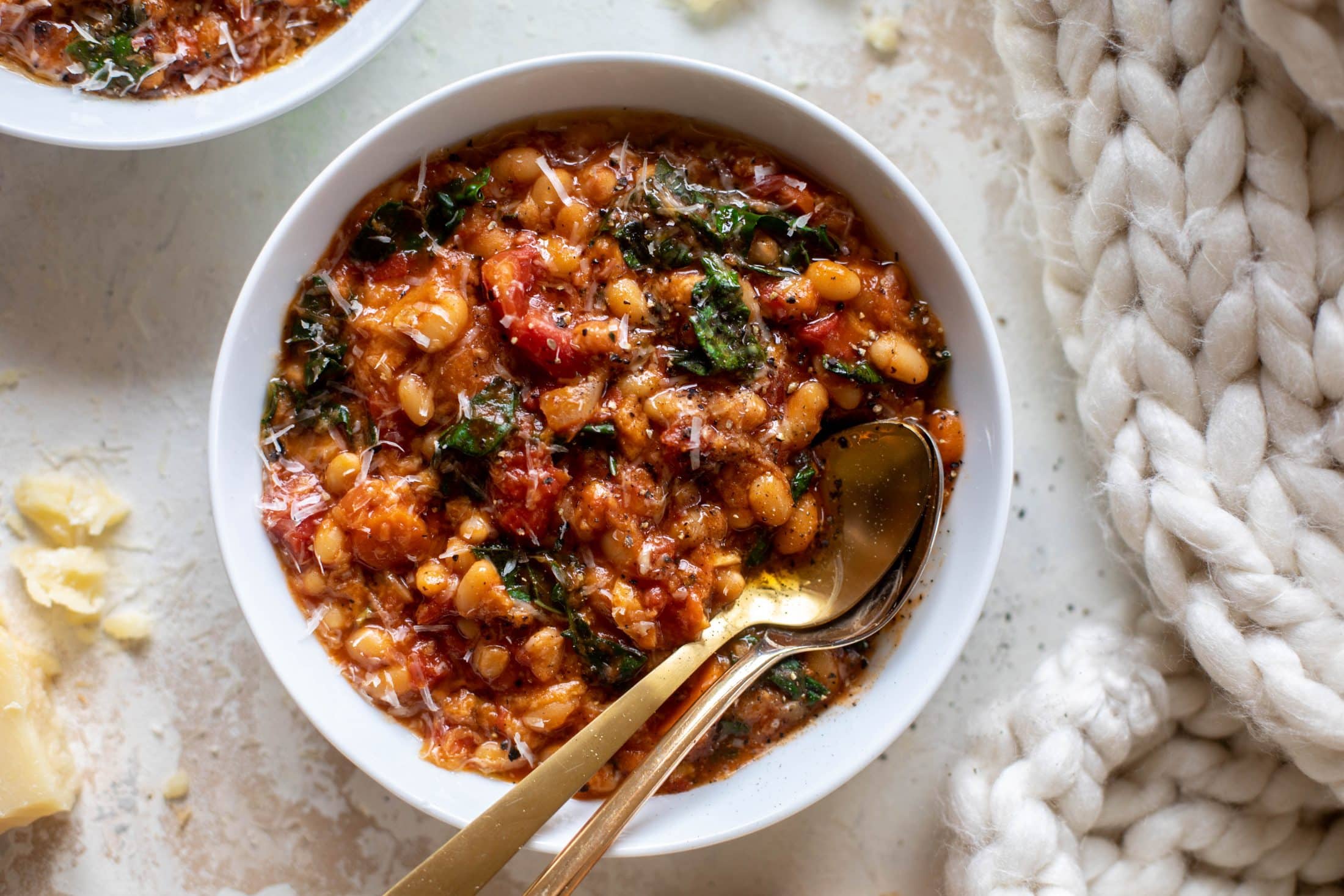 This tuscan tomato bread soup is super hearty, satisfying and delicious! Leftovers are a hit and you will find yourself craving this in the cooler months.
