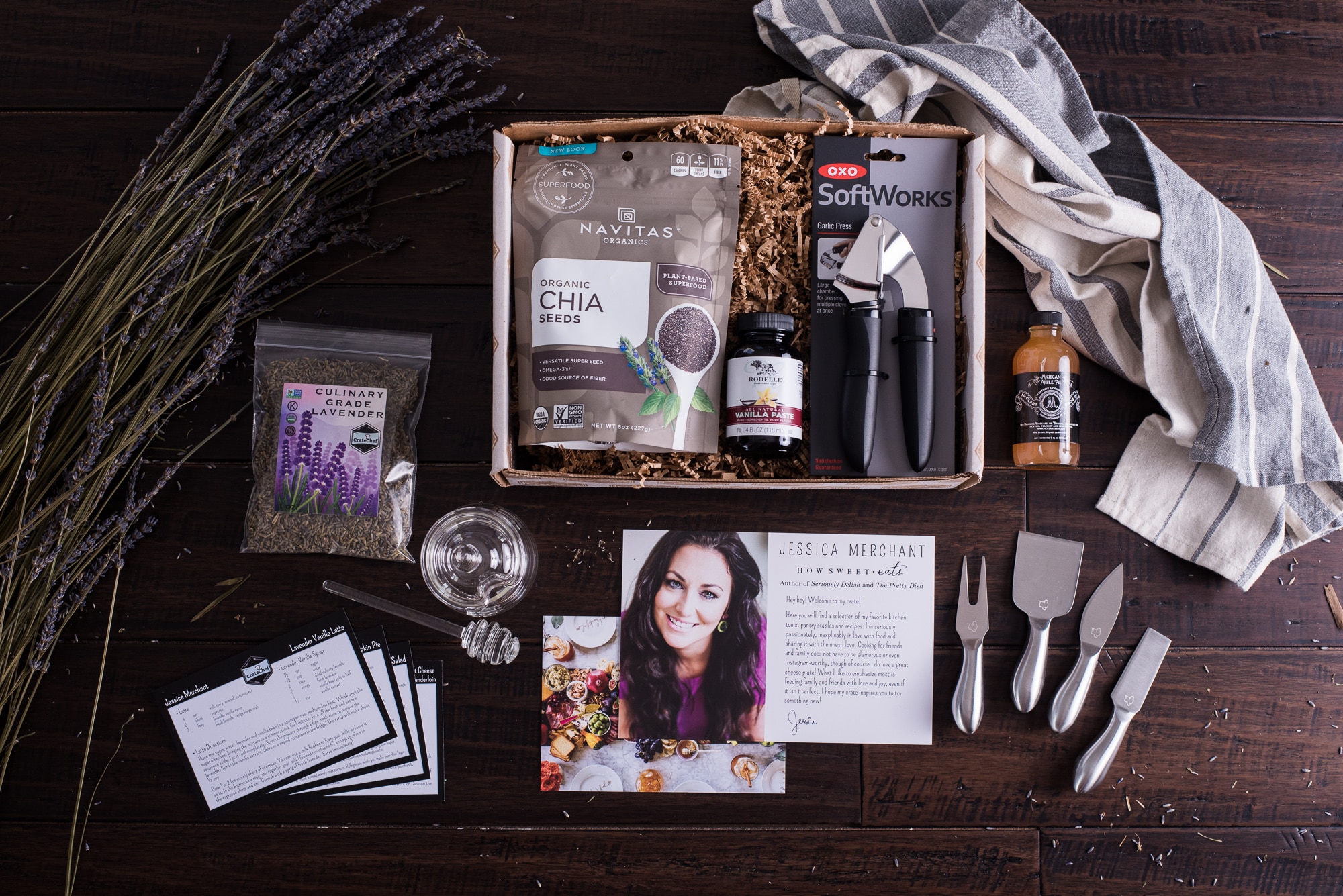 howsweeteats + crate chef