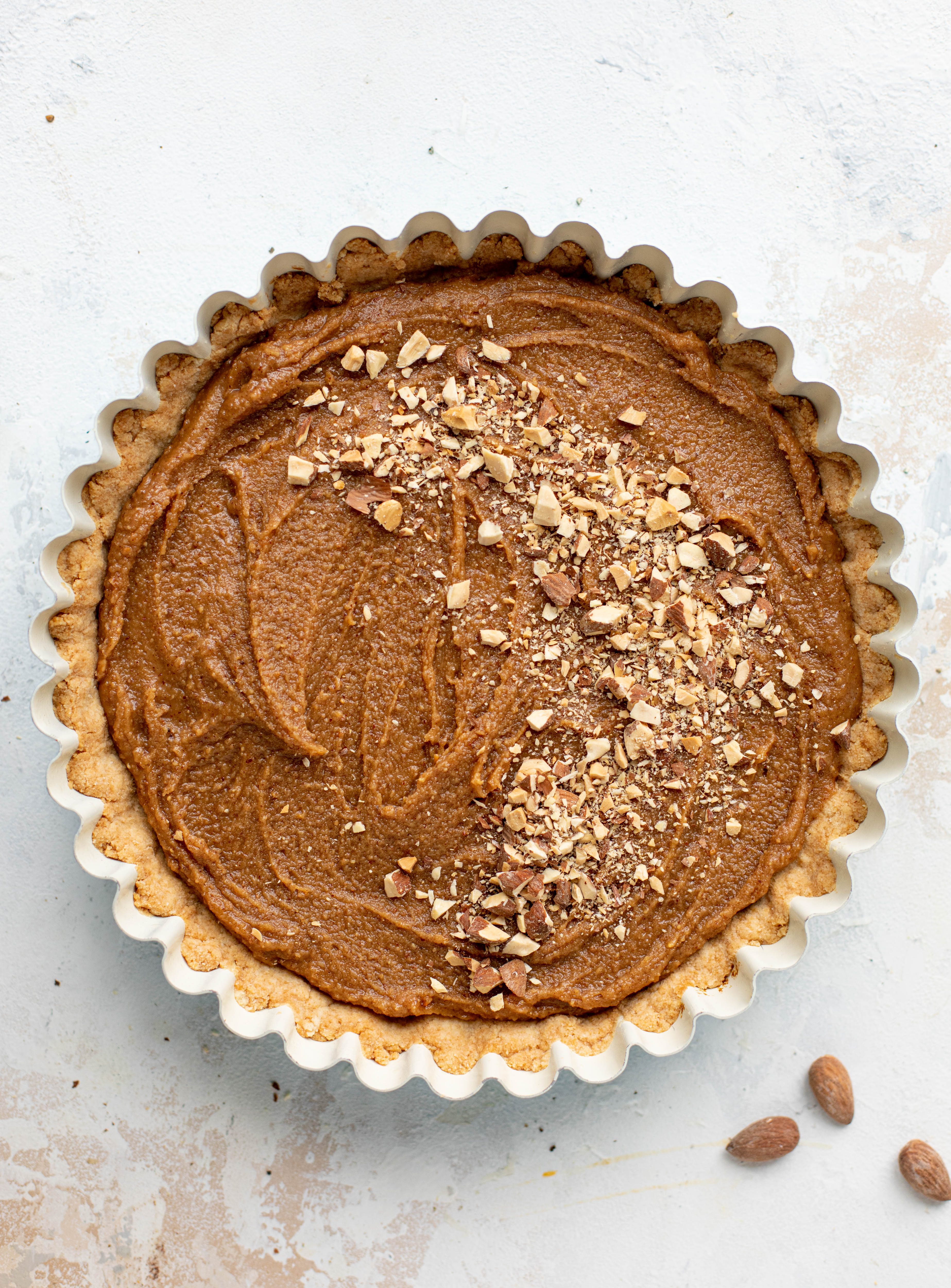 homemade almond butter caramel