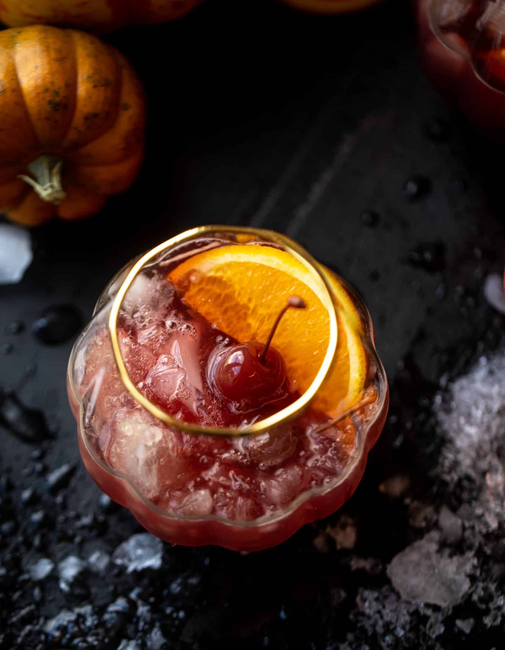 A fun Halloween punch that everyone can enjoy! Hocus pocus punch is full of cider, orange and cranberry and tastes delicious!