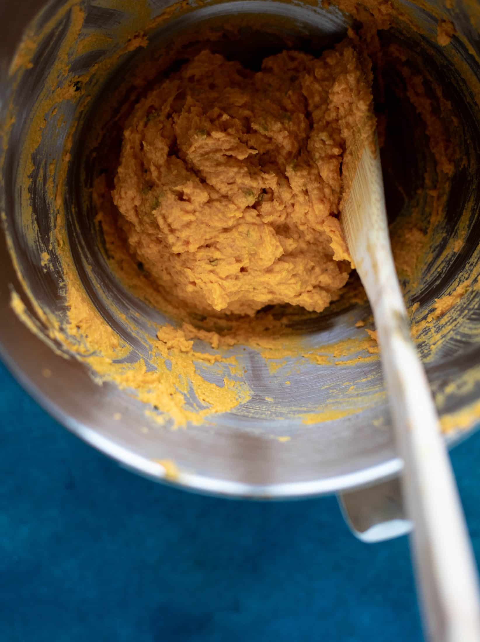sweet potato pumpkin filling
