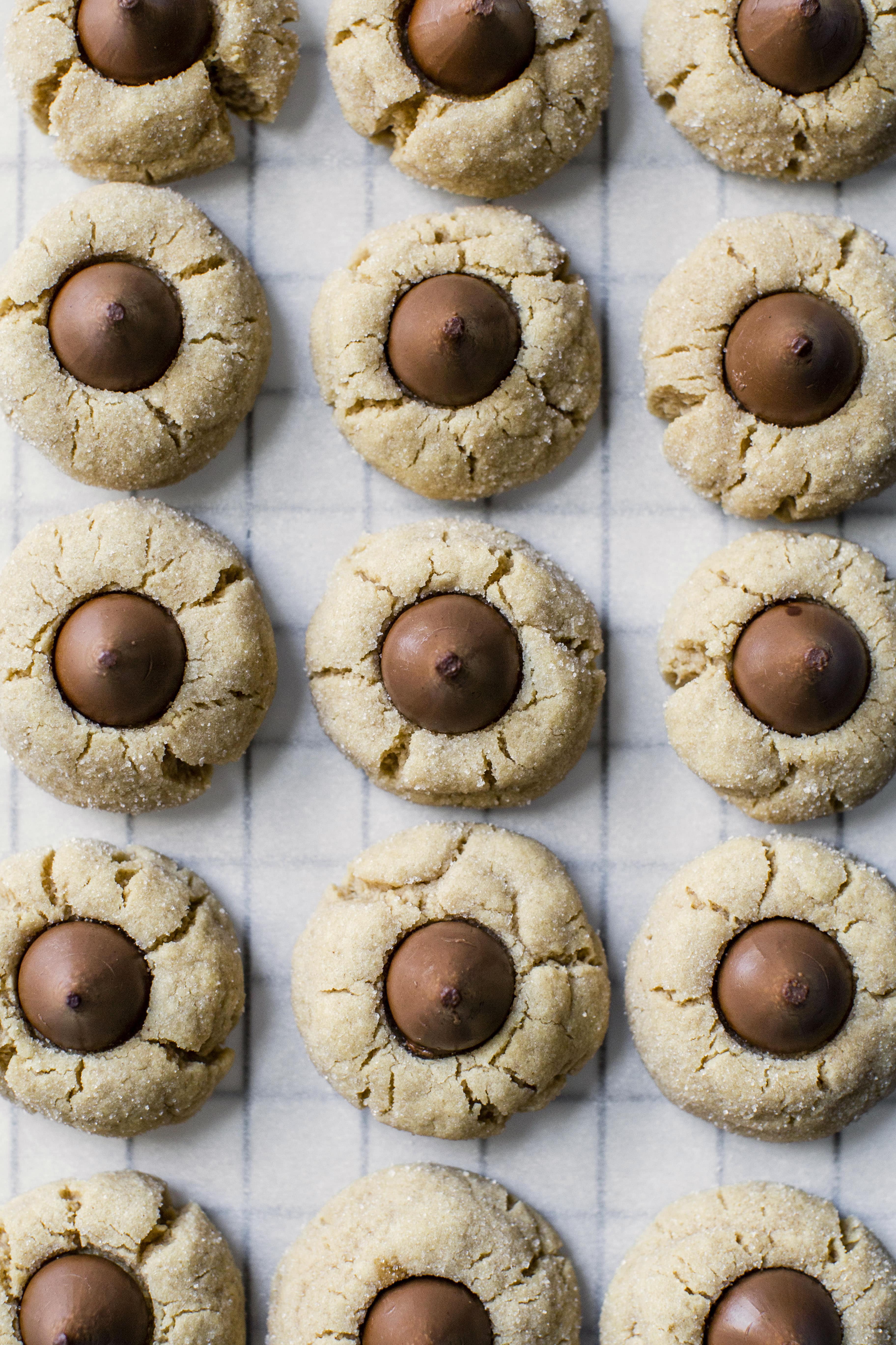 peanut butter blossoms 