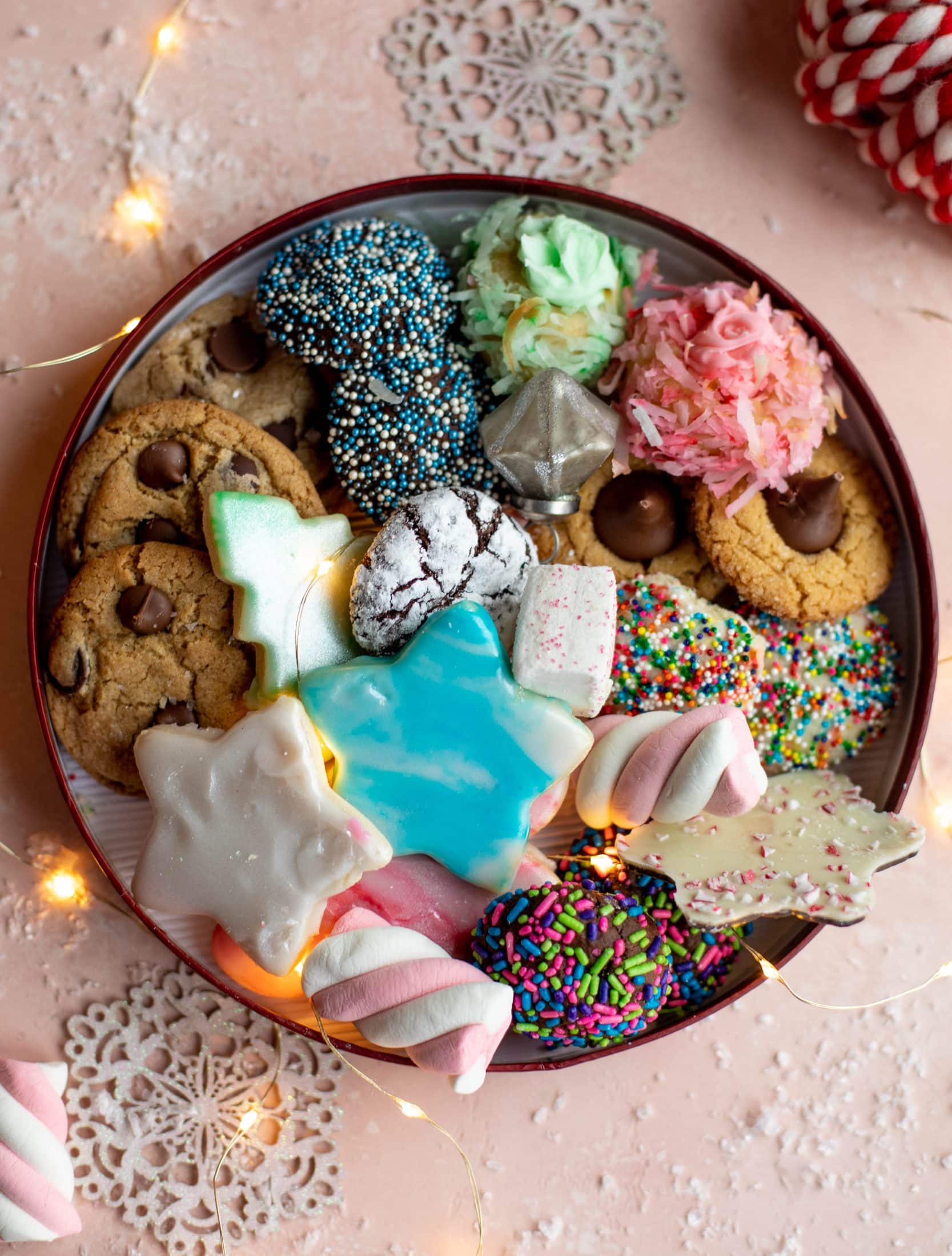 My 2019 holiday baking list is loaded with all of my favorite traditional, classic cookies and of course, a few delicious ones with a twist! 