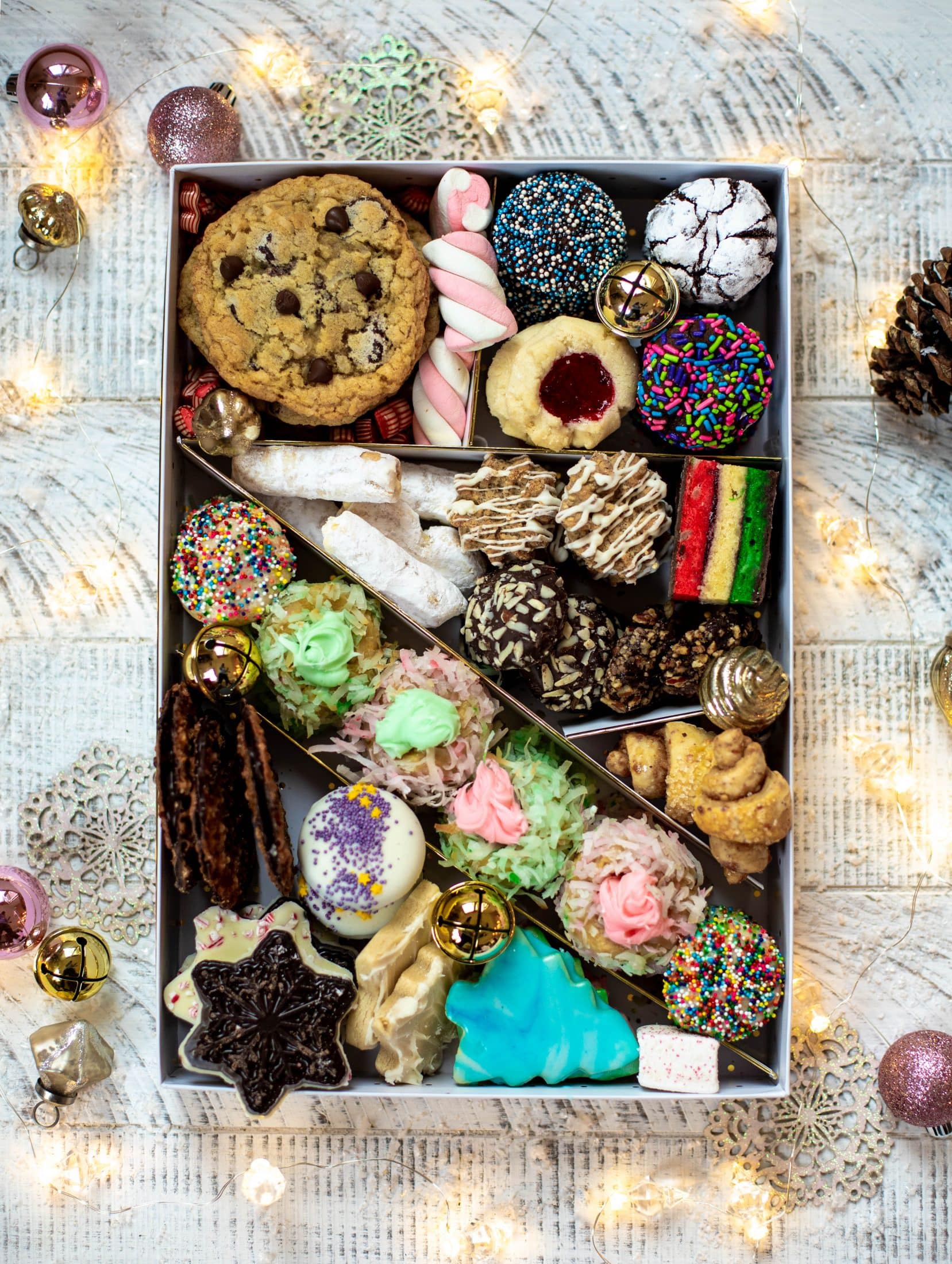 My 2019 holiday baking list is loaded with all of my favorite traditional, classic cookies and of course, a few delicious ones with a twist! 