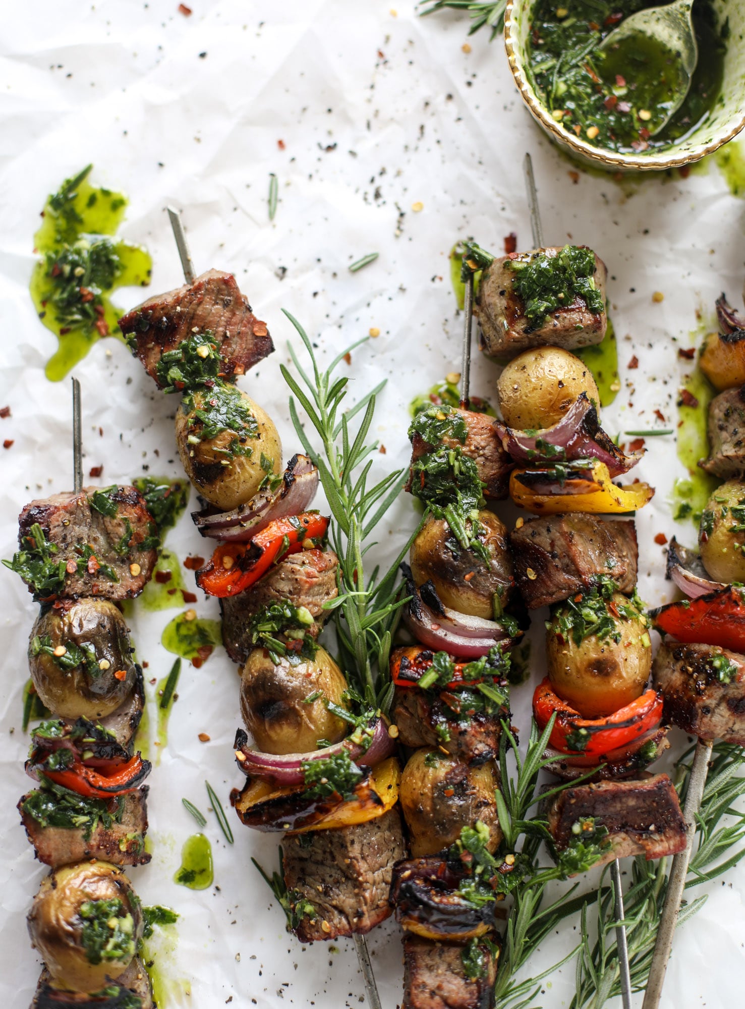 filet potato skewers + 175 of my favorite weeknight meals