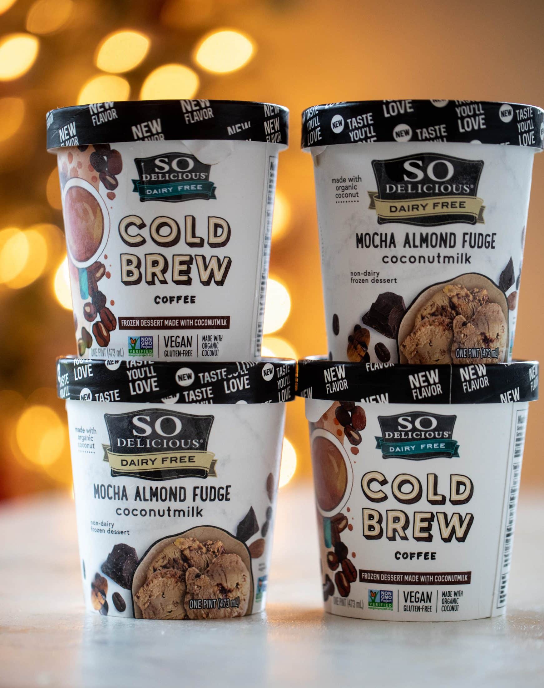 so delicious frozen dessert