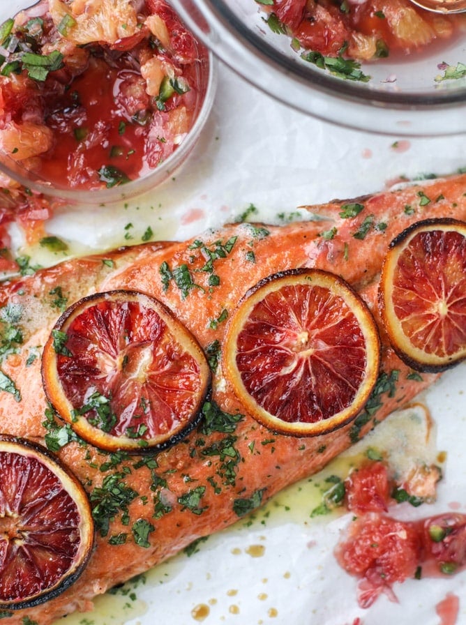 blood orange salmon + 175 of my favorite weeknight meals