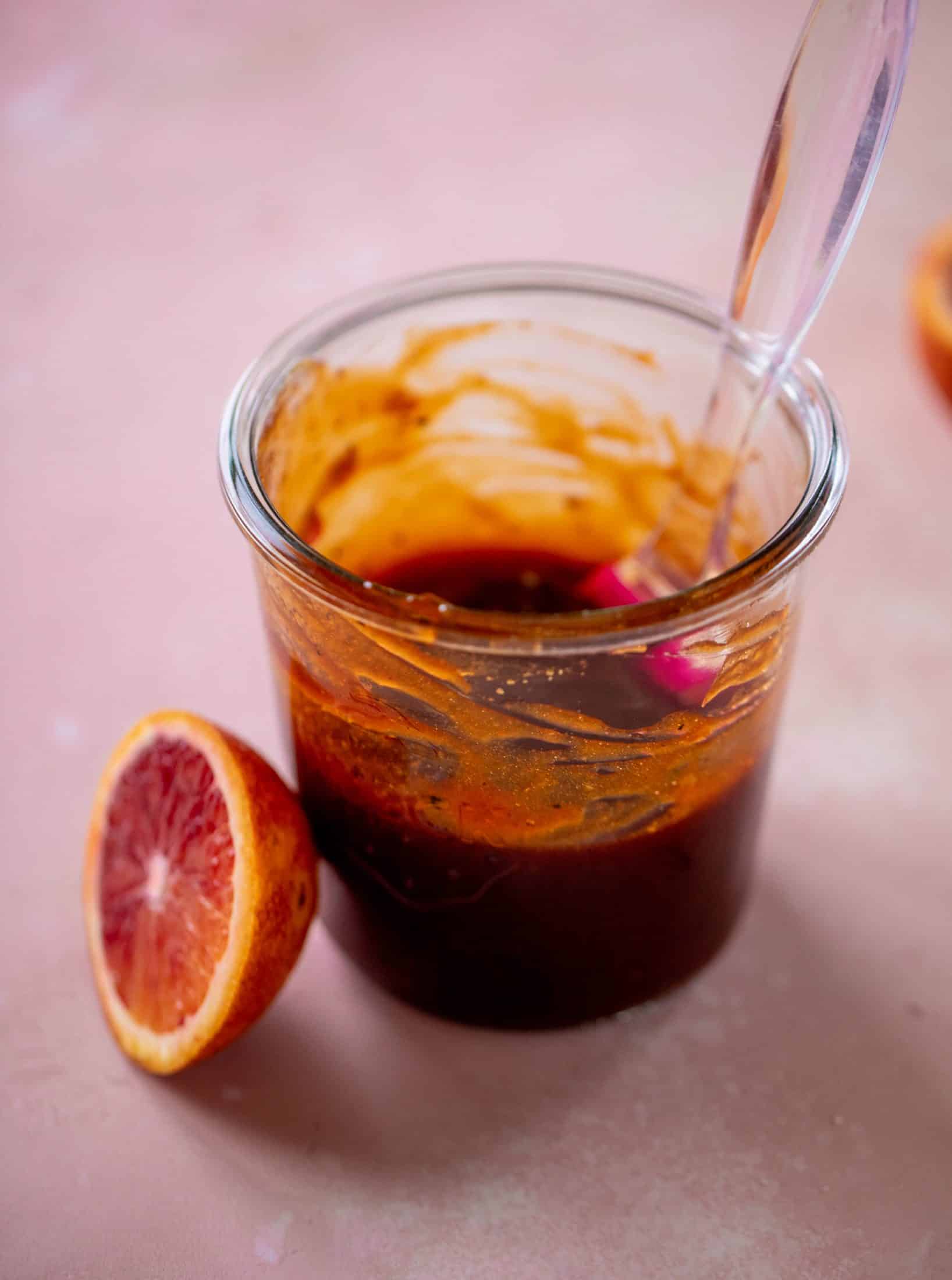 blood orange bbq sauce