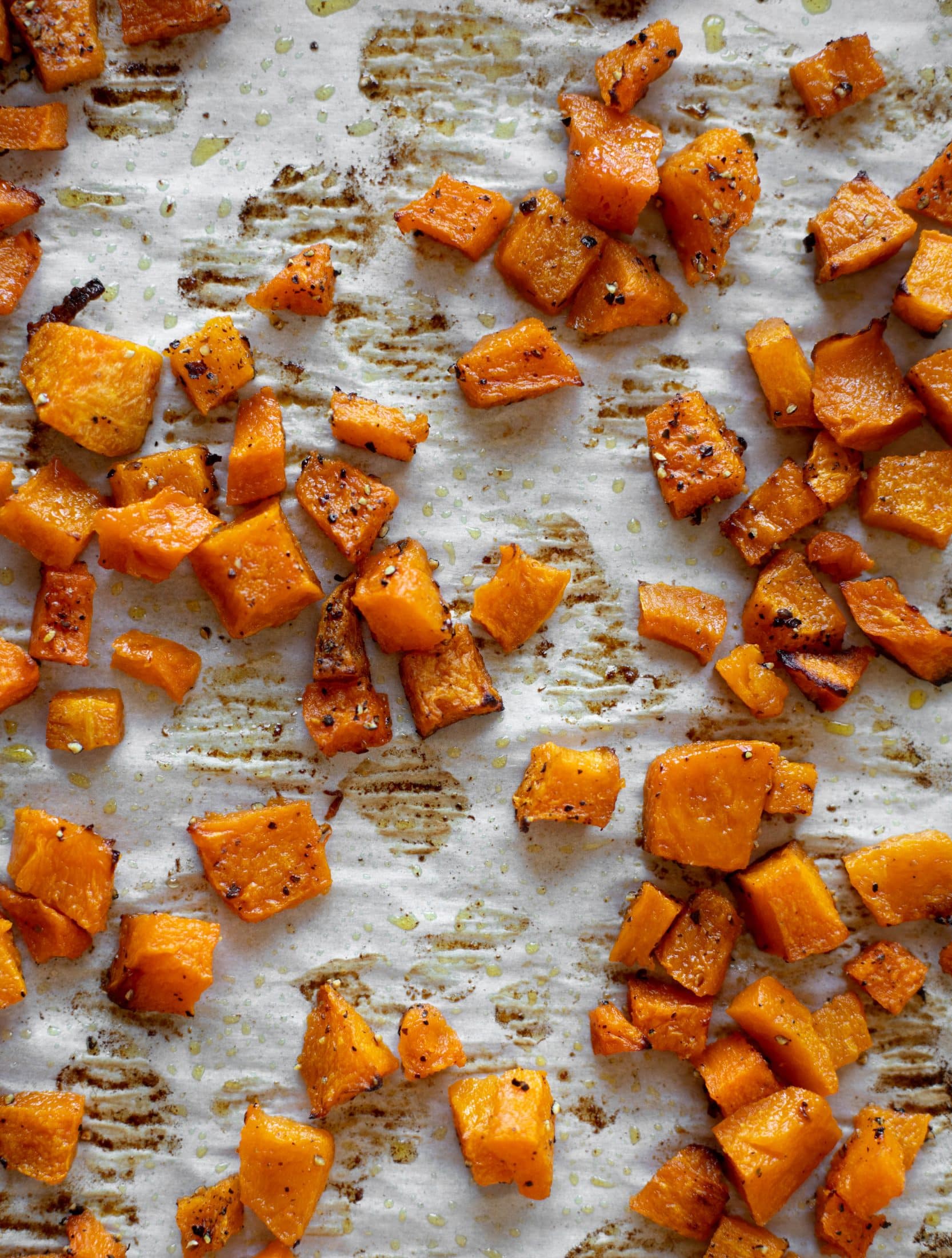 roasted butternut squash