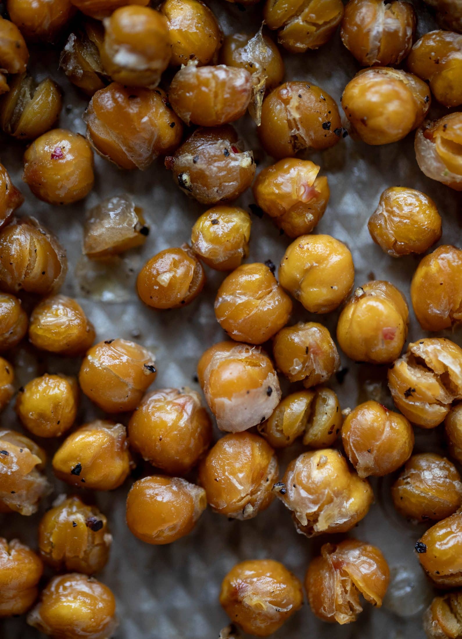 crispy roasted chickpeas