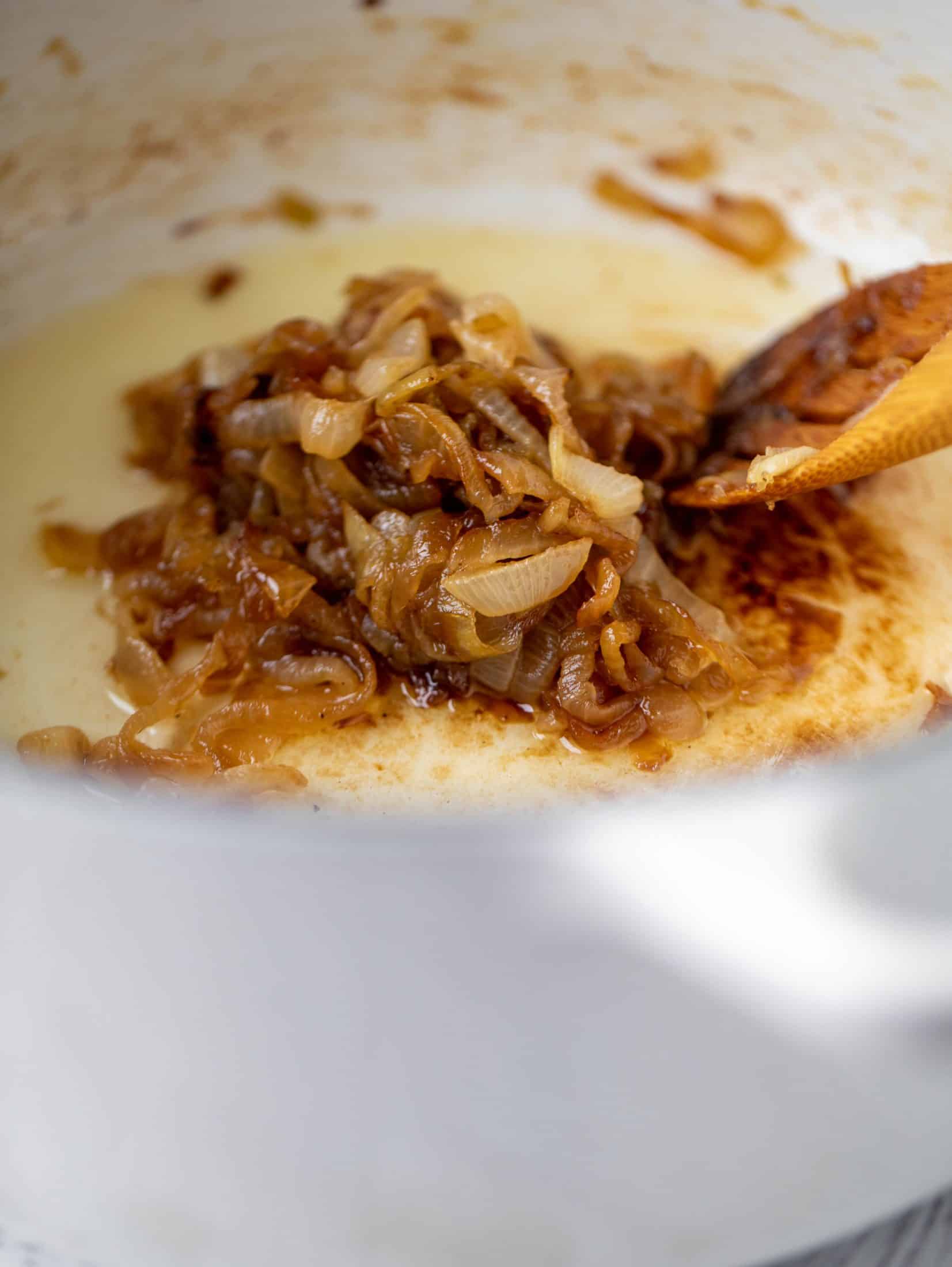 caramelized onions
