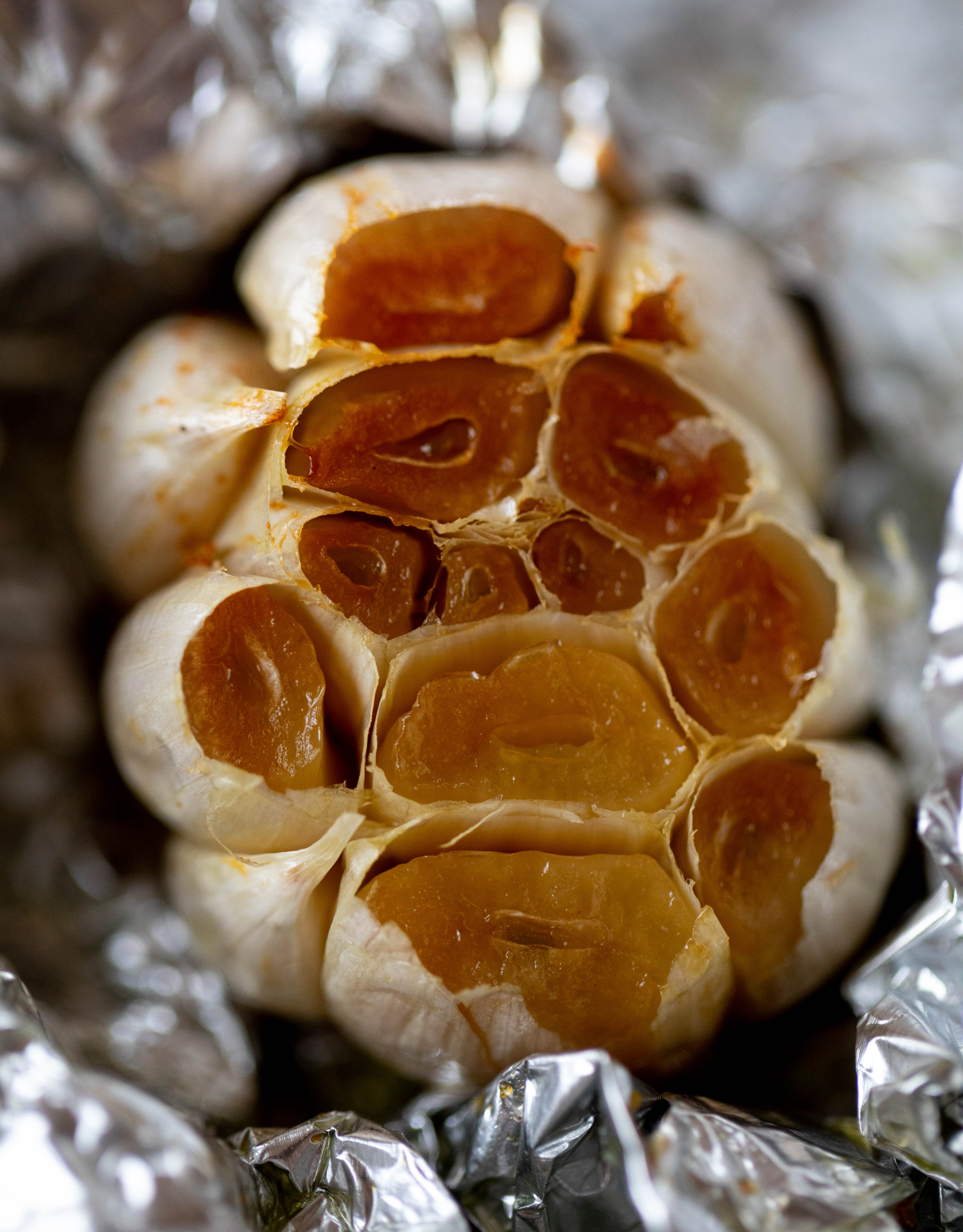 roasted garlic