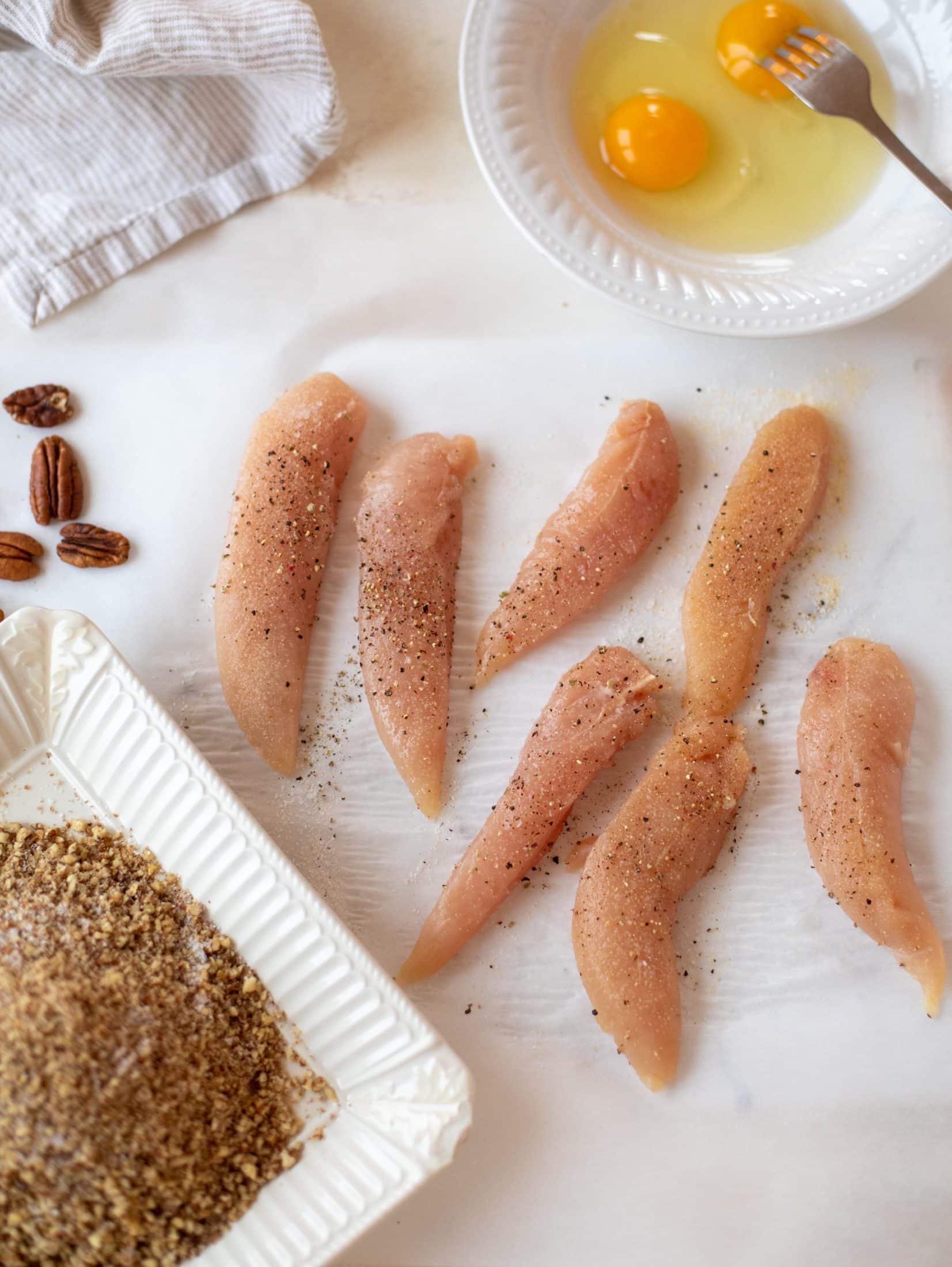 pecan crusted chicken tenders
