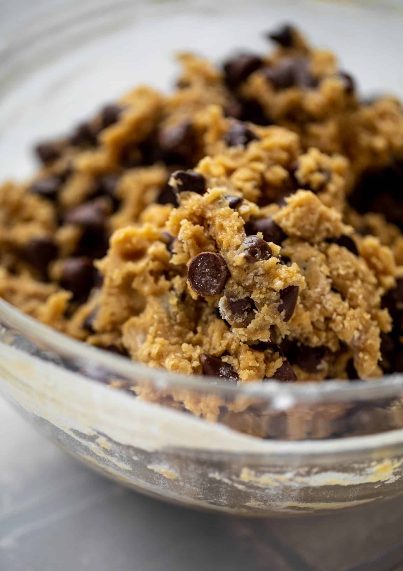 chocolate chip cookie dough