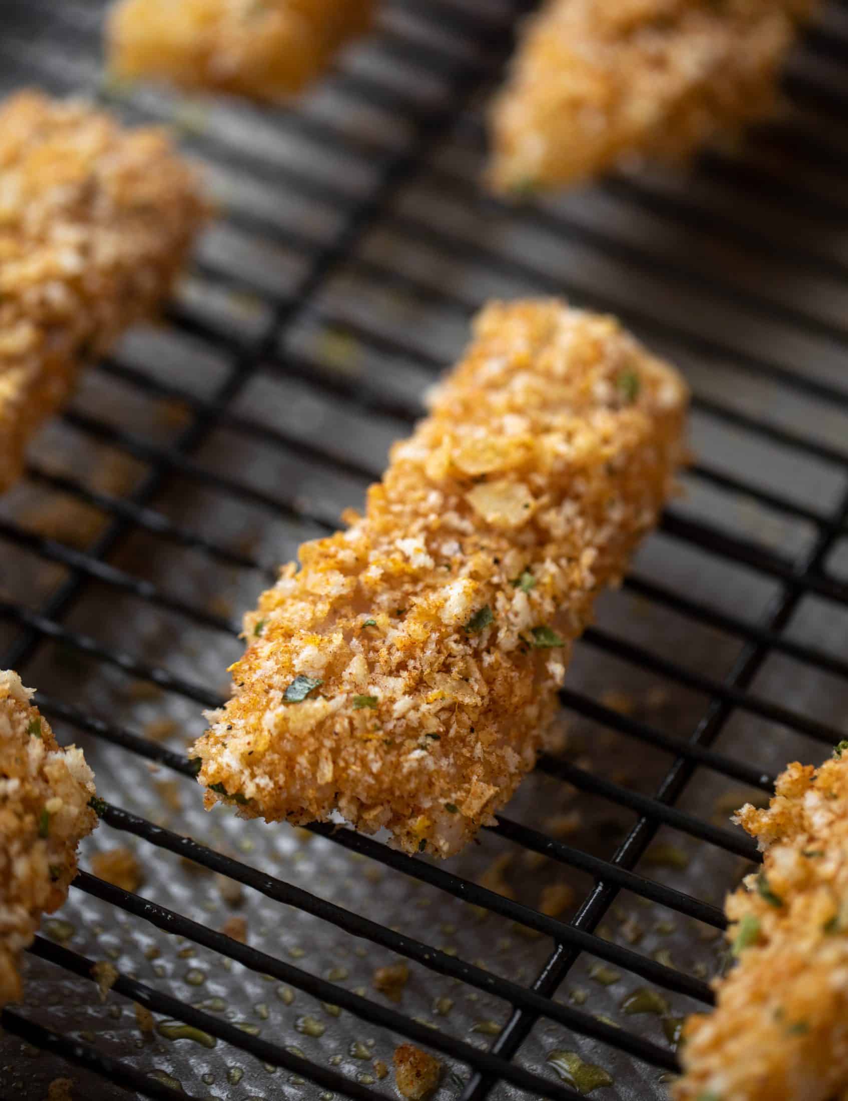 homemade fish sticks