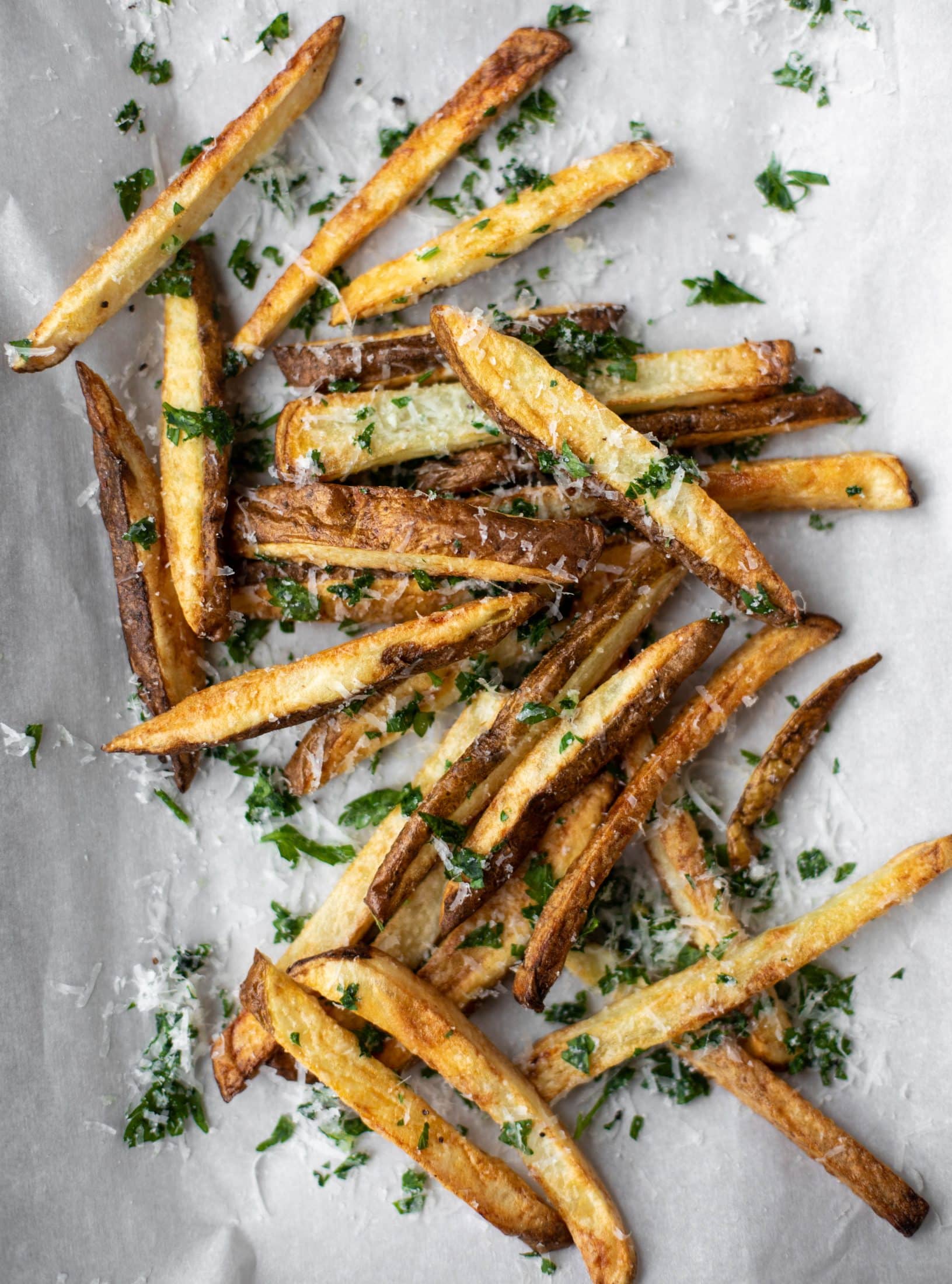 crispy air fryer fries