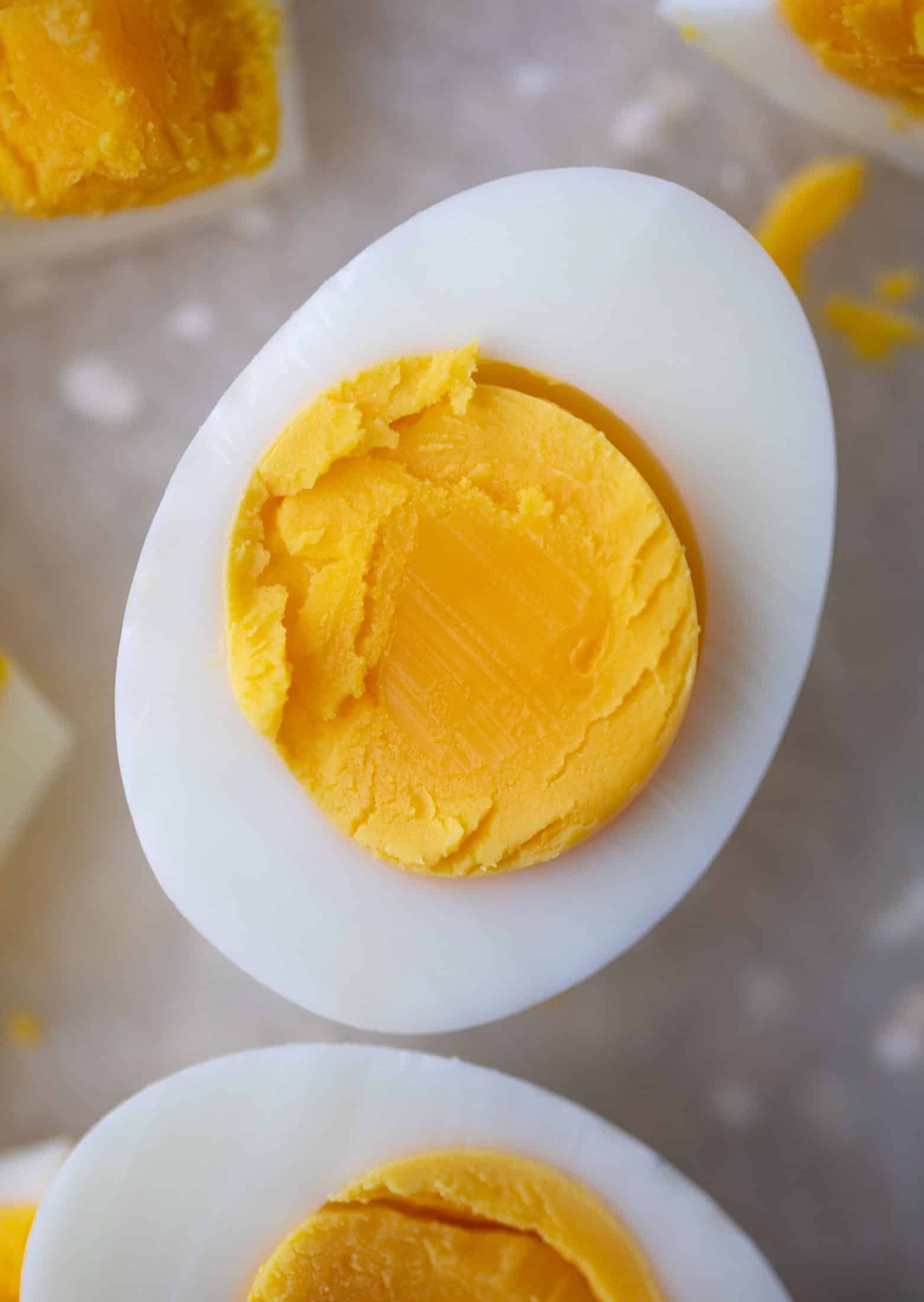 perfect hard boiled egg