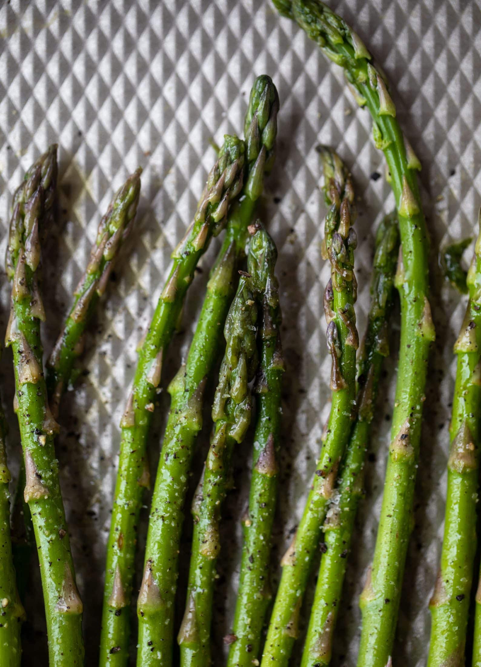 roasted asparagus