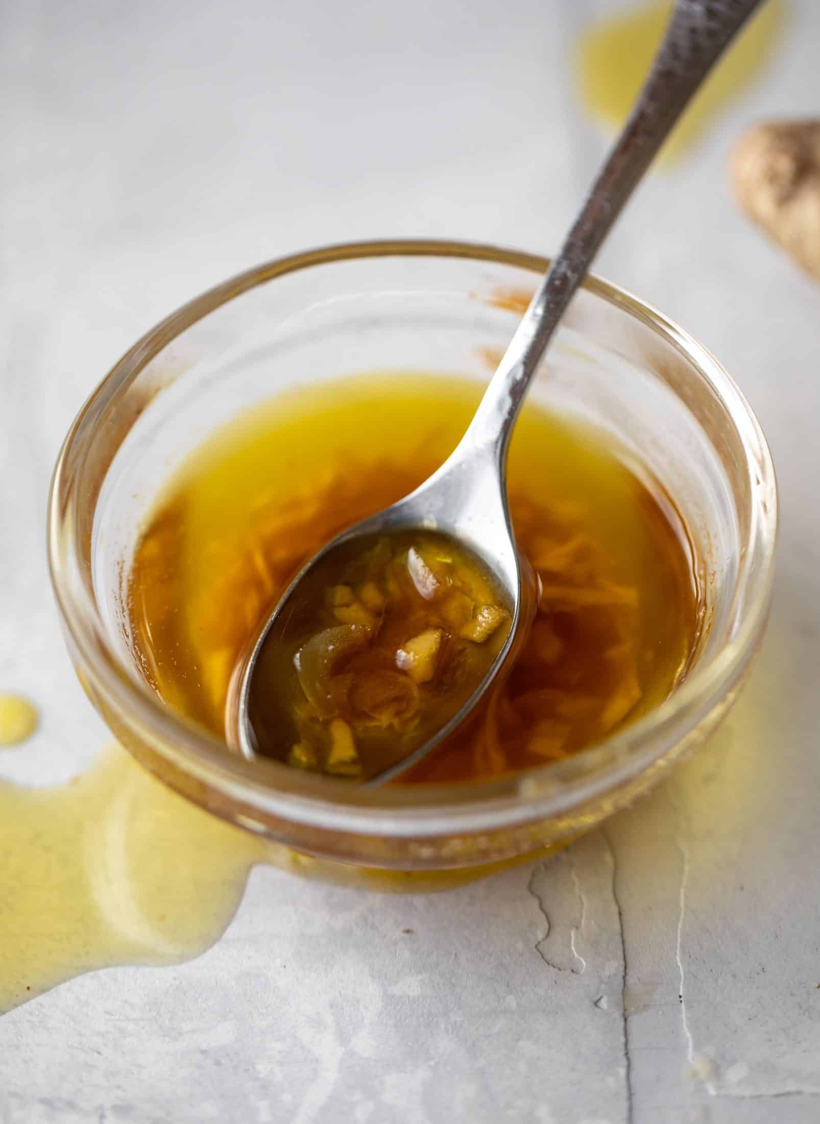 hot ginger dressing