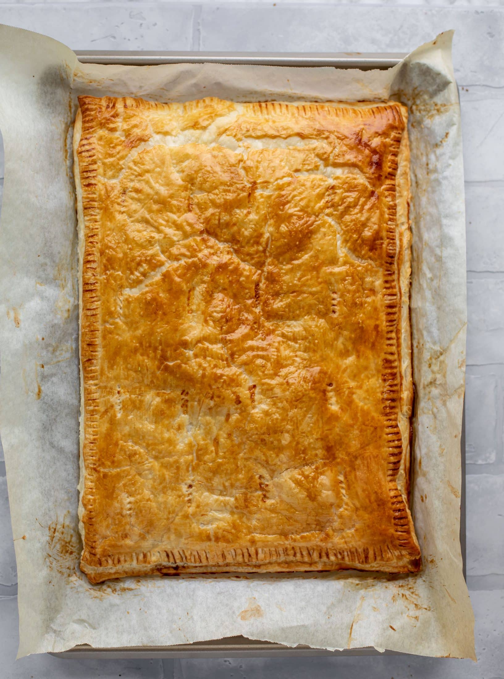 giant puff pastry pop tart