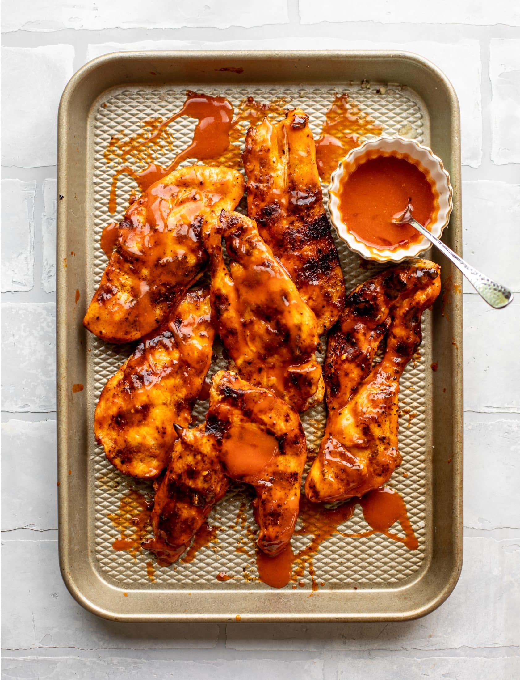 grilled buffalo chicken