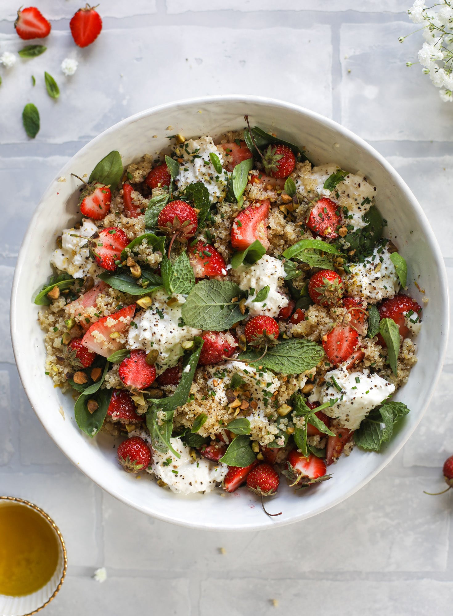 strawberry quinoa + 23 mother's day recipes