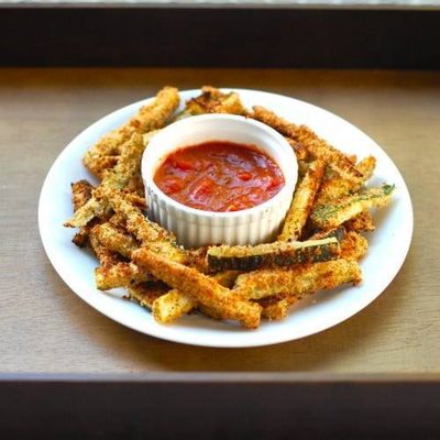 Baked Zucchini Fries