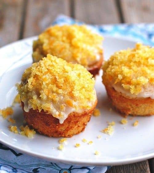 Glazed Orange Muffins