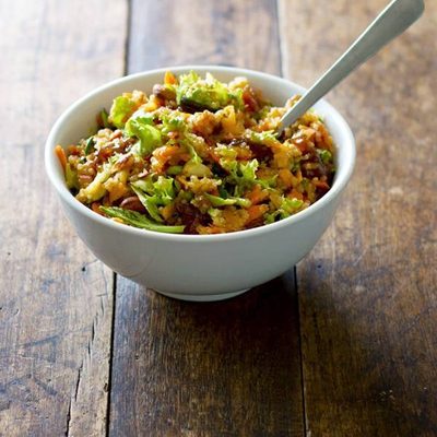 Chopped Apple Quinoa Salad
