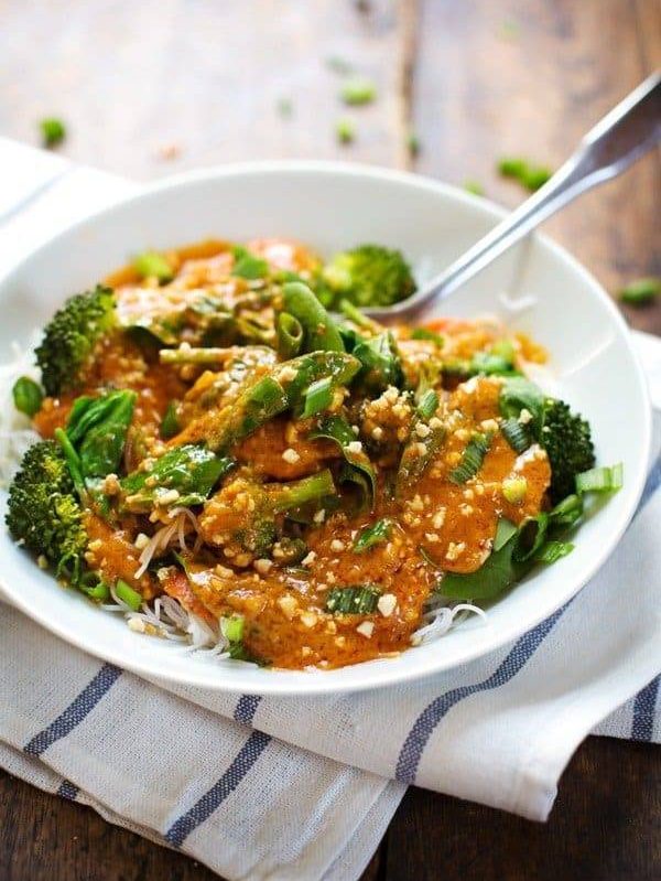 Thai Curry Sauce - super simple, extremely versatile, and so addicting. I have this one memorized! | pinchofyum.com