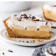 Banoffee pie pin.