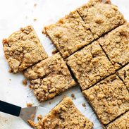 A picture of Addicting Caramel Apple Crisp Bars