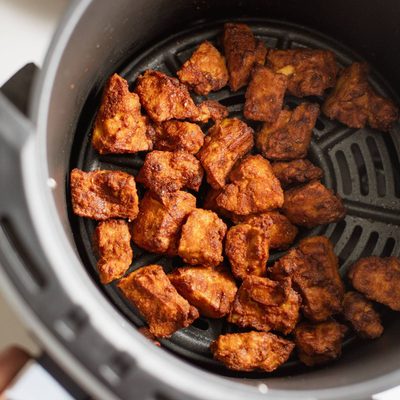 A picture of Crispy Air Fryer Tofu Recipe