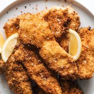 Crispy Chicken Cutlets pin.