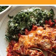 Chicken Parmesan pin.