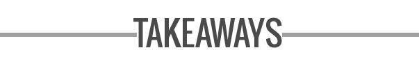 Takeaways and Things we Learned