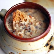 A picture of Chicken Bacon Wild Rice Soup