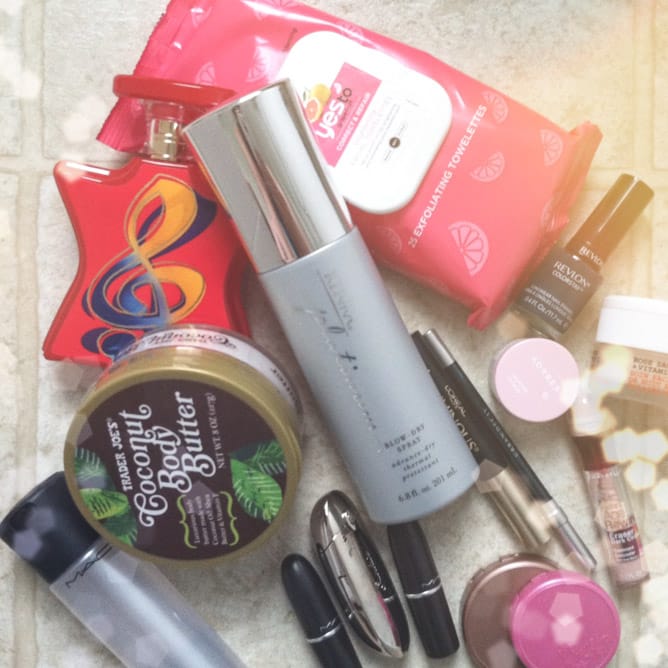 january beauty favorites I howsweeteats.com