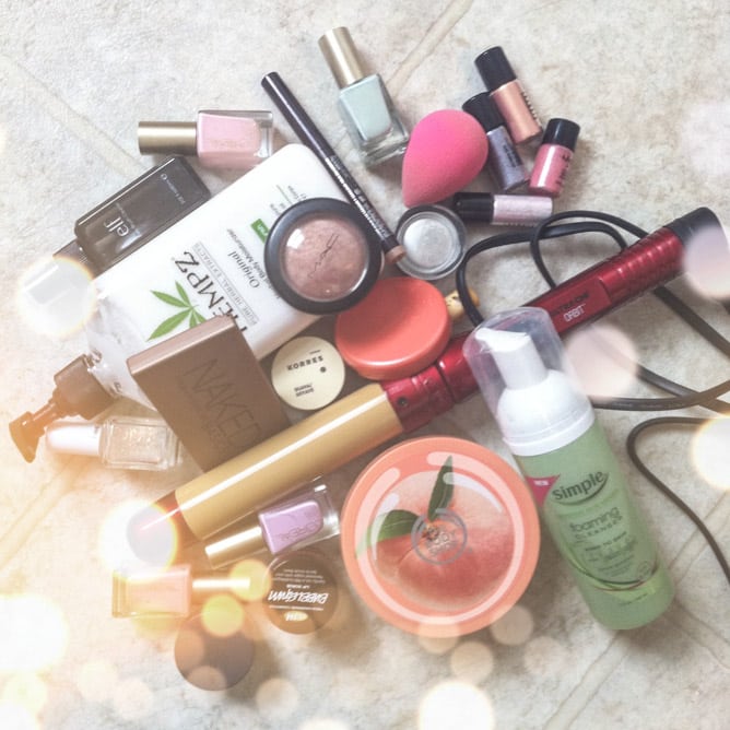 March Beauty Favorites I howsweeteats.com