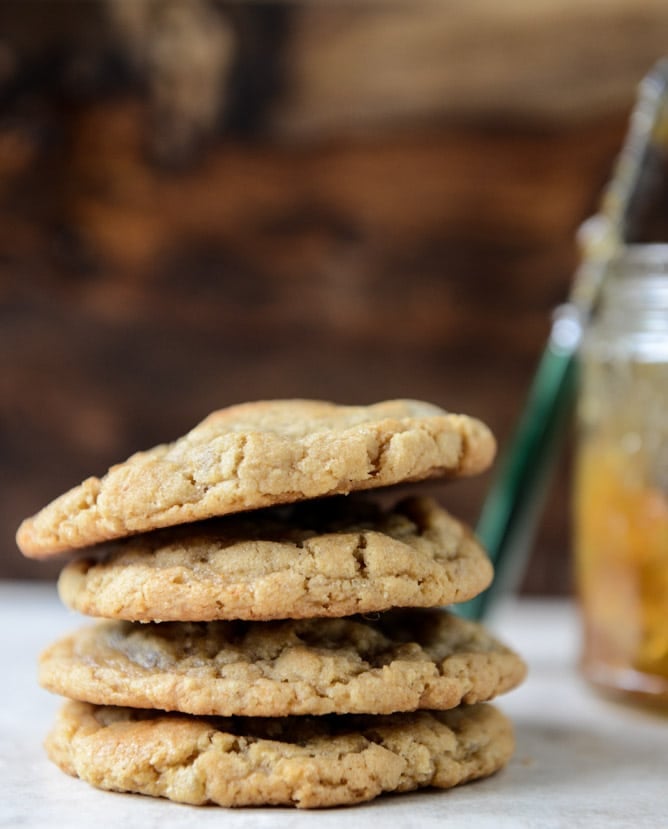 Grown Up PB + J Cookies I howsweeteats.com I howsweeteats.com