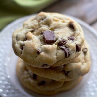 perfect chocolate chip cookies
