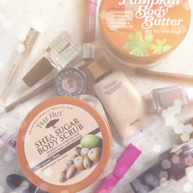 October Beauty Favorites I howsweeteats.com