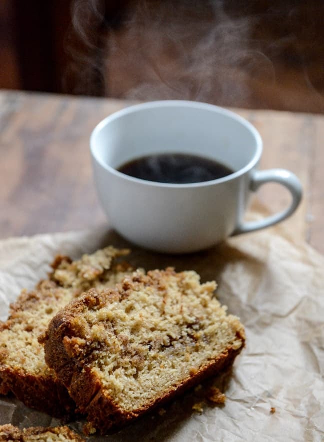 Pomegranate Molasses Coffee Cake I howsweeteats.com