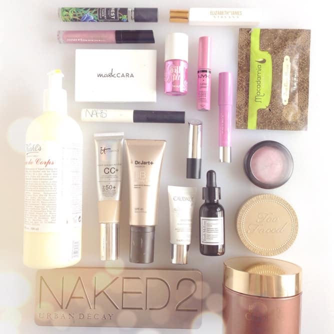 march beauty favorites I howsweeteats.com