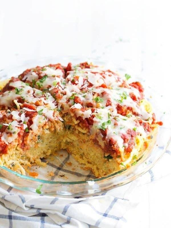 A picture of Spaghetti Pie